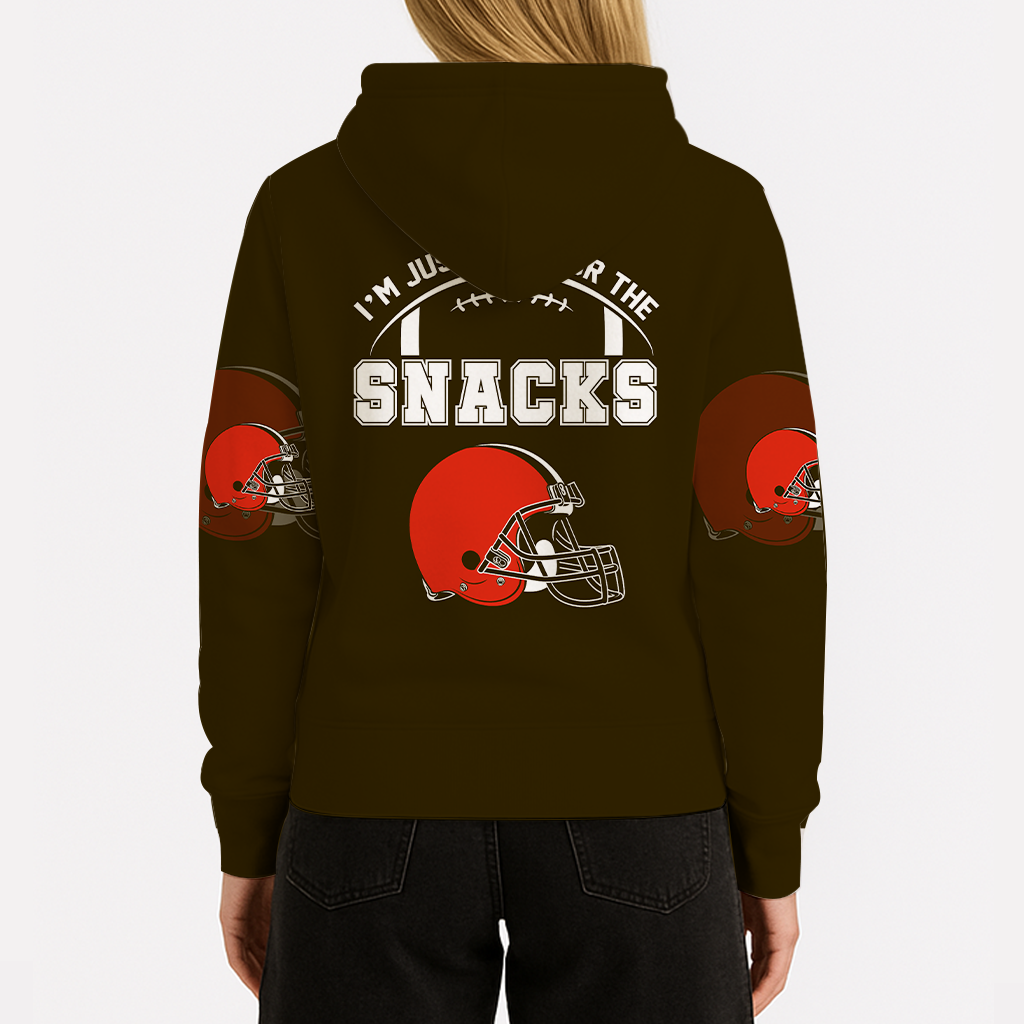 LIMITED EDITION - NEW CUSTOMIZED NFL29 CLB CLEVELAND BROWNS UNISEX T-SHIRT, POLO, HOODIE & JACKETS