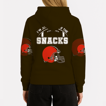 LIMITED EDITION - NEW CUSTOMIZED NFL29 CLB CLEVELAND BROWNS UNISEX T-SHIRT, POLO, HOODIE & JACKETS