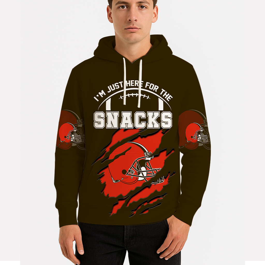 LIMITED EDITION - NEW CUSTOMIZED NFL29 CLB CLEVELAND BROWNS UNISEX T-SHIRT, POLO, HOODIE & JACKETS