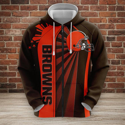 LIMITED EDITION - NEW CUSTOMIZED NFL29 CLB CLEVELAND BROWNS UNISEX T-SHIRT, POLO, HOODIE & JACKETS