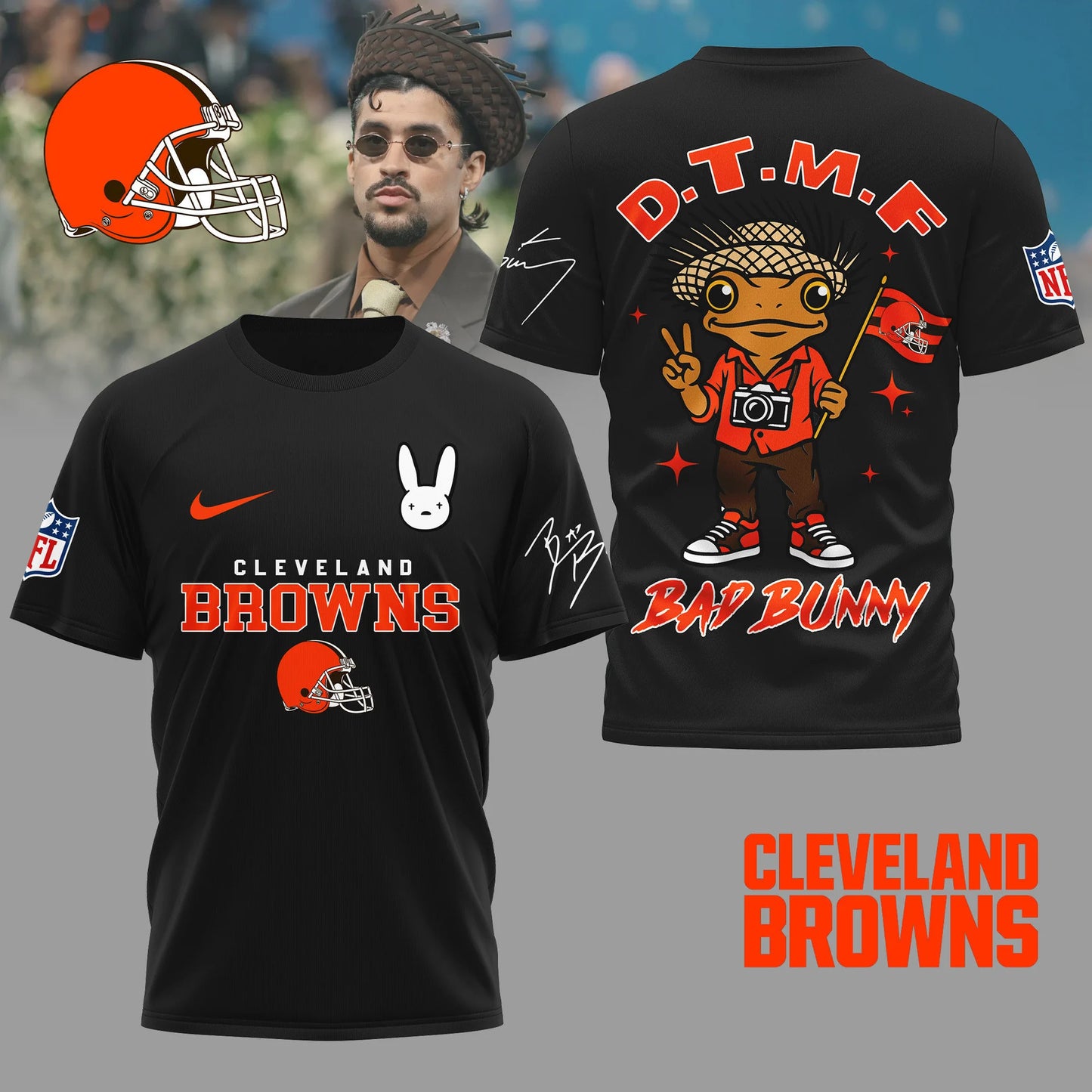 LIMITED EDITION - NEW CUSTOMIZED NFL29 CLB CLEVELAND BROWNS T-SHIRT, HOODIE, ZIP HOODIE