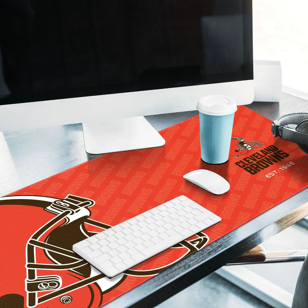 LIMITED EDITION - NEW CUSTOMIZED NFL29 CLB CLEVELAND BROWNS MOUSE MAT