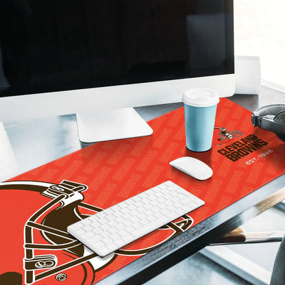 LIMITED EDITION - NEW CUSTOMIZED NFL29 CLB CLEVELAND BROWNS MOUSE MAT