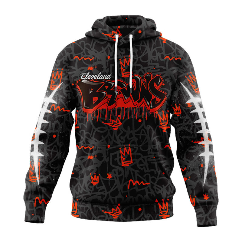 LIMITED EDITION - NEW CUSTOMIZED NFL29 CLB CLEVELAND BROWNS UNISEX T-SHIRT, POLO, HOODIE & JACKETS