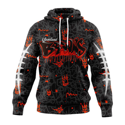 LIMITED EDITION - NEW CUSTOMIZED NFL29 CLB CLEVELAND BROWNS UNISEX T-SHIRT, POLO, HOODIE & JACKETS
