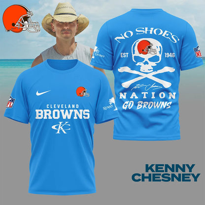 LIMITED EDITION - NEW CUSTOMIZED NFL29 CLB CLEVELAND BROWNS T-SHIRT | MULTIPLE COLORS AVAILABLE