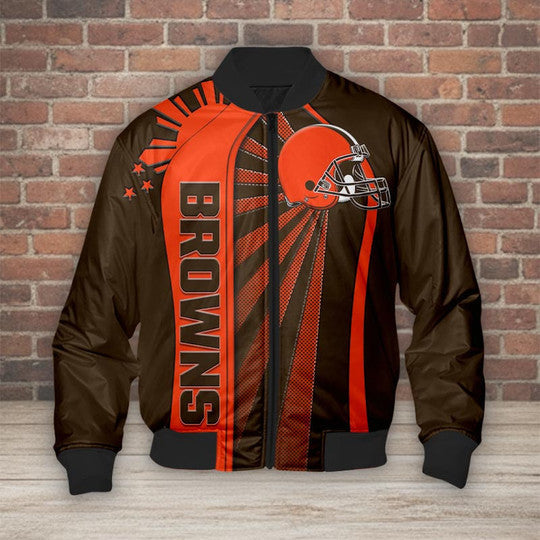 LIMITED EDITION - NEW CUSTOMIZED NFL29 CLB CLEVELAND BROWNS UNISEX T-SHIRT, POLO, HOODIE & JACKETS
