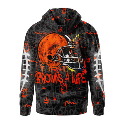 LIMITED EDITION - NEW CUSTOMIZED NFL29 CLB CLEVELAND BROWNS UNISEX T-SHIRT, POLO, HOODIE & JACKETS