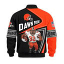 LIMITED EDITION - NEW CUSTOMIZED NFL29 CLB CLEVELAND BROWNS UNISEX T-SHIRT, POLO, HOODIE & JACKETS