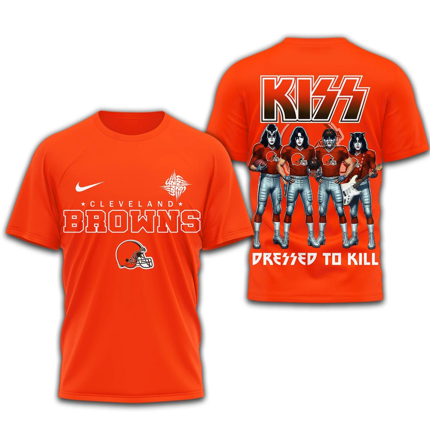 LIMITED EDITION - NEW CUSTOMIZED NFL29 CLB CLEVELAND BROWNS T-SHIRT | MULTIPLE COLORS AVAILABLE