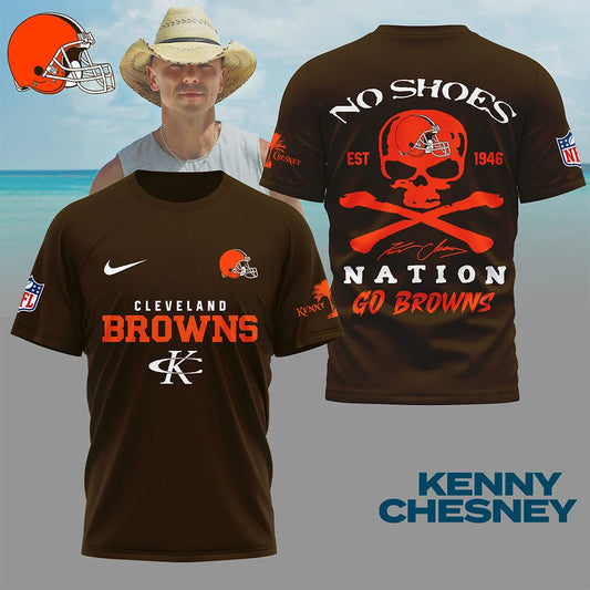 LIMITED EDITION - NEW CUSTOMIZED NFL29 CLB CLEVELAND BROWNS T-SHIRT | MULTIPLE COLORS AVAILABLE