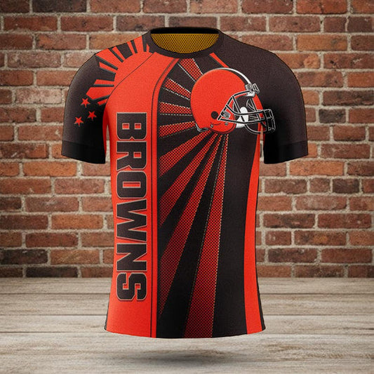 LIMITED EDITION - NEW CUSTOMIZED NFL29 CLB CLEVELAND BROWNS UNISEX T-SHIRT, POLO, HOODIE & JACKETS