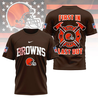 LIMITED EDITION - NEW CUSTOMIZED NFL29 CLB CLEVELAND BROWNS T-SHIRT | MULTIPLE COLORS AVAILABLE