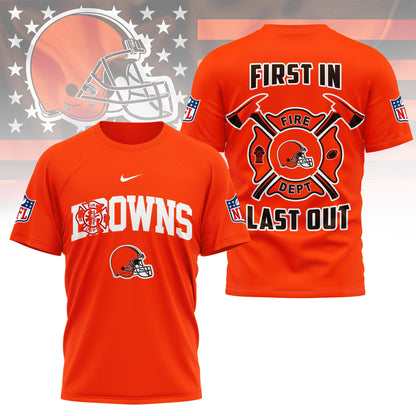 LIMITED EDITION - NEW CUSTOMIZED NFL29 CLB CLEVELAND BROWNS T-SHIRT | MULTIPLE COLORS AVAILABLE