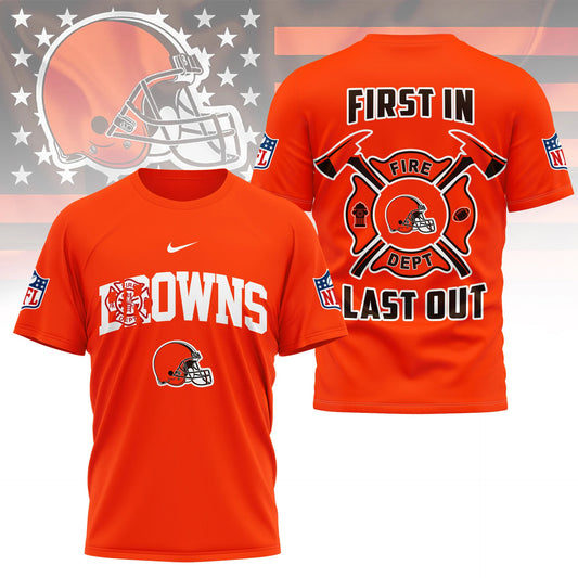 LIMITED EDITION - NEW CUSTOMIZED NFL29 CLB CLEVELAND BROWNS T-SHIRT | MULTIPLE COLORS AVAILABLE
