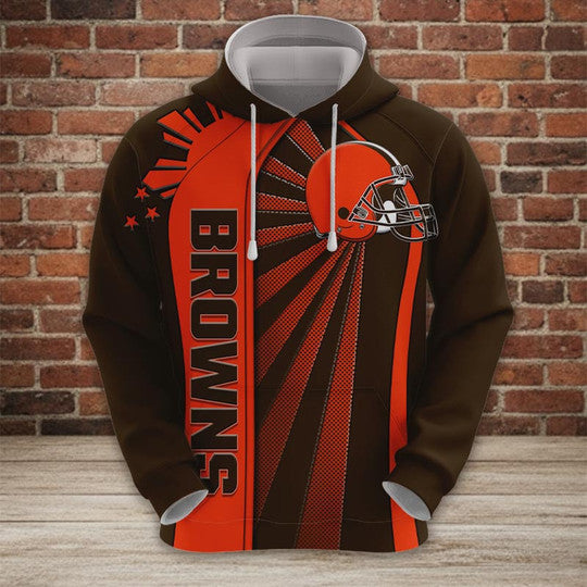 LIMITED EDITION - NEW CUSTOMIZED NFL29 CLB CLEVELAND BROWNS UNISEX T-SHIRT, POLO, HOODIE & JACKETS