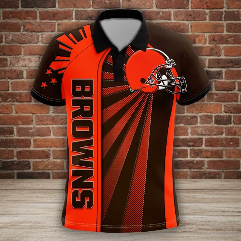 LIMITED EDITION - NEW CUSTOMIZED NFL29 CLB CLEVELAND BROWNS UNISEX T-SHIRT, POLO, HOODIE & JACKETS