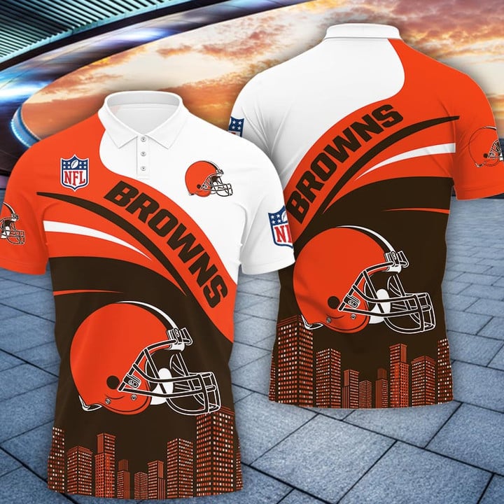 LIMITED EDITION - NEW CUSTOMIZED NFL29 CLB CLEVELAND BROWNS UNISEX T-SHIRT, POLO, HOODIE & JACKETS