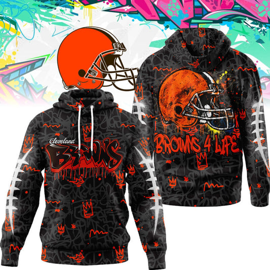 LIMITED EDITION - NEW CUSTOMIZED NFL29 CLB CLEVELAND BROWNS UNISEX T-SHIRT, POLO, HOODIE & JACKETS