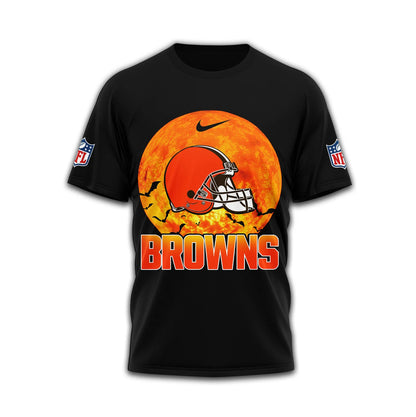 LIMITED EDITION - NEW CUSTOMIZED NFL29 CLB CLEVELAND BROWNS x SPOOKY SEASON T-SHIRT, HOODIE, ZIP HOODIE