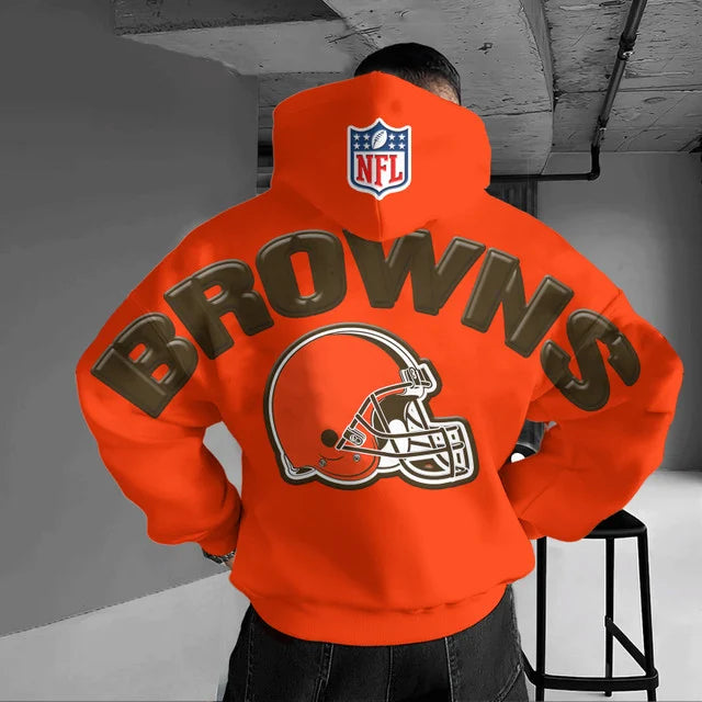 LIMITED EDITION - NEW CUSTOMIZED NFL29 CC BROWNS V-NECK BASKETBALL JERSEY, HOODIE, ZIP HOODIE