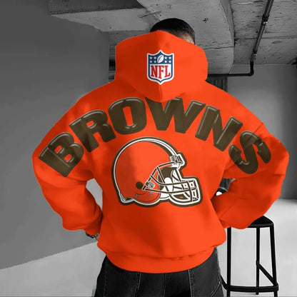 LIMITED EDITION - NEW CUSTOMIZED NFL29 CC BROWNS V-NECK BASKETBALL JERSEY, HOODIE, ZIP HOODIE