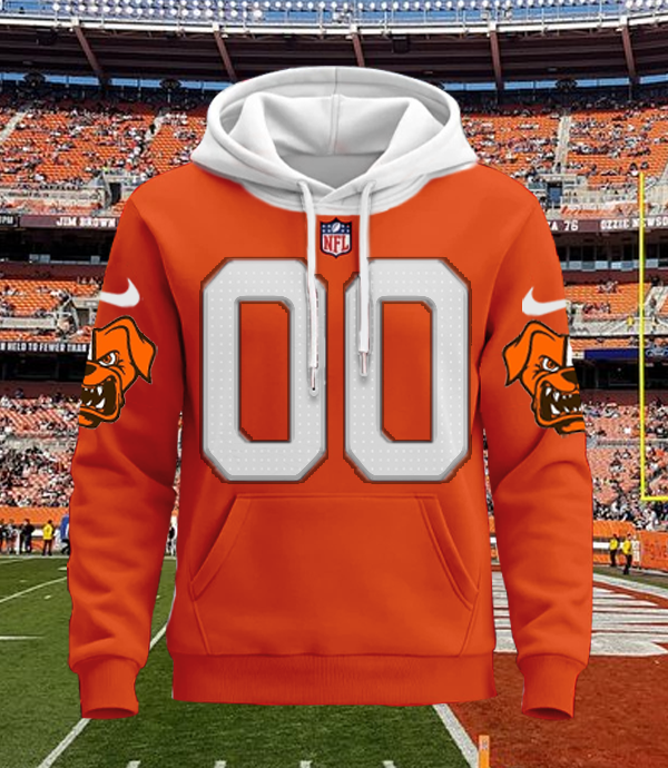 LIMITED EDITION - NEW CUSTOMIZED NFL29 CLB CLEVELAND BROWNS UNISEX T-SHIRT, POLO, HOODIE & JACKETS