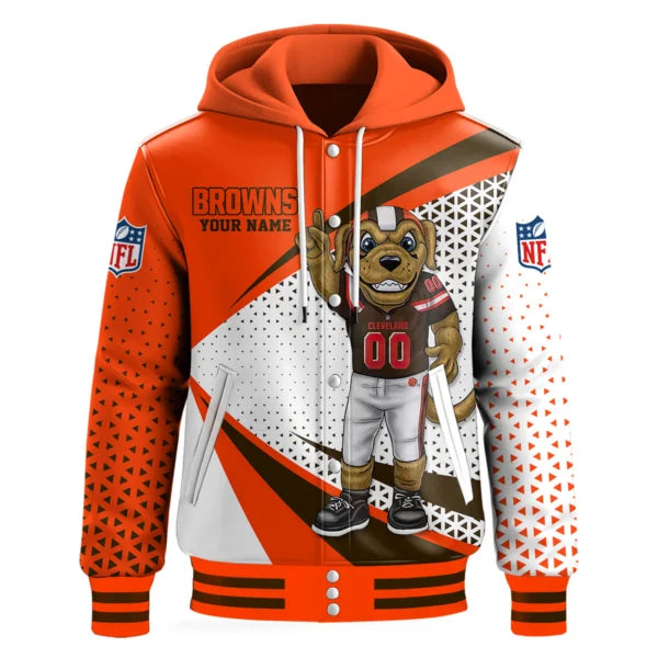 LIMITED EDITION - NEW CUSTOMIZED NFL29 CLB CLEVELAND BROWNS UNISEX T-SHIRT, POLO, HOODIE & JACKETS