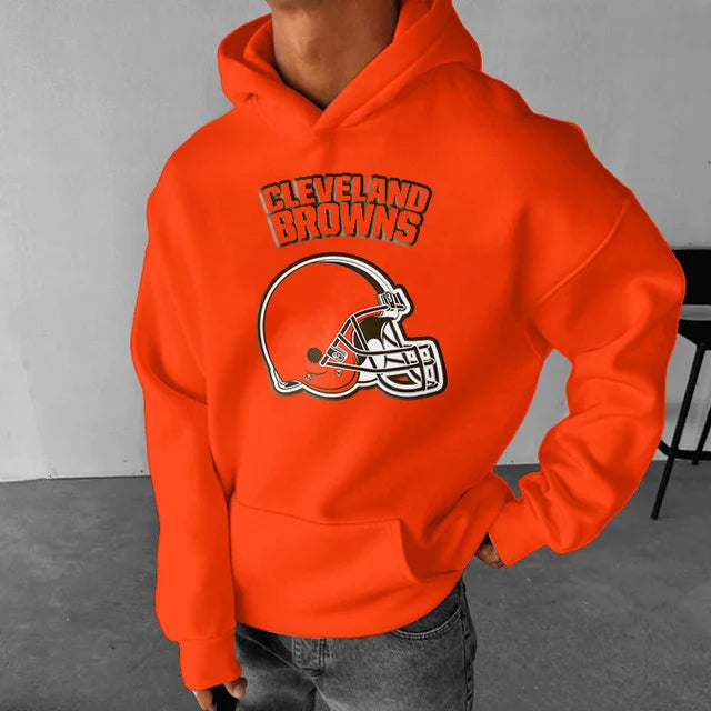 LIMITED EDITION - NEW CUSTOMIZED NFL29 CC BROWNS V-NECK BASKETBALL JERSEY, HOODIE, ZIP HOODIE