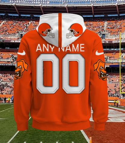 LIMITED EDITION - NEW CUSTOMIZED NFL29 CLB CLEVELAND BROWNS UNISEX T-SHIRT, POLO, HOODIE & JACKETS
