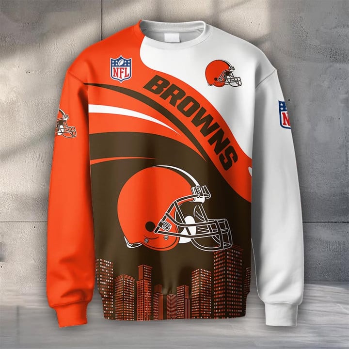 LIMITED EDITION - NEW CUSTOMIZED NFL29 CLB CLEVELAND BROWNS UNISEX T-SHIRT, POLO, HOODIE & JACKETS