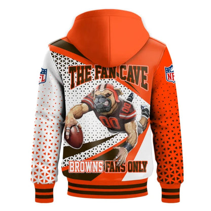 LIMITED EDITION - NEW CUSTOMIZED NFL29 CLB CLEVELAND BROWNS UNISEX T-SHIRT, POLO, HOODIE & JACKETS