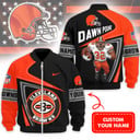 LIMITED EDITION - NEW CUSTOMIZED NFL29 CLB CLEVELAND BROWNS UNISEX T-SHIRT, POLO, HOODIE & JACKETS