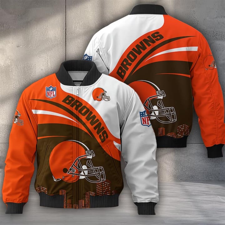 LIMITED EDITION - NEW CUSTOMIZED NFL29 CLB CLEVELAND BROWNS UNISEX T-SHIRT, POLO, HOODIE & JACKETS