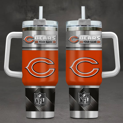 LIMITED EDITION - NEW CUSTOMIZED NFL29 CLB CLEVELAND BROWNS TUMBLER CUP