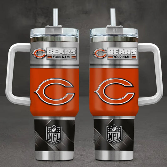 LIMITED EDITION - NEW CUSTOMIZED NFL29 CLB CLEVELAND BROWNS TUMBLER CUP