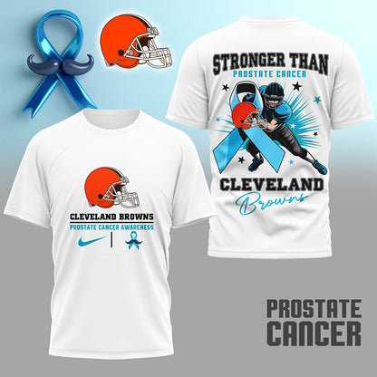 LIMITED EDITION - NEW CUSTOMIZED NFL29 CLB CLEVELAND BROWNS T-SHIRT