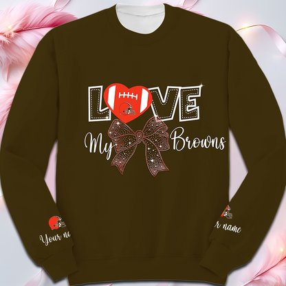 LIMITED EDITION - NEW CUSTOMIZED NFL29 CLB CLEVELAND BROWNS UNISEX T-SHIRT, POLO, HOODIE & JACKETS