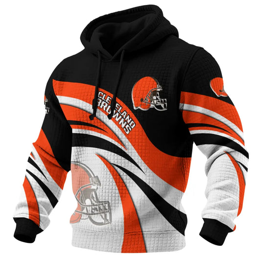LIMITED EDITION - NEW CUSTOMIZED NFL29 CLB CLEVELAND BROWNS UNISEX T-SHIRT, POLO, HOODIE & JACKETS