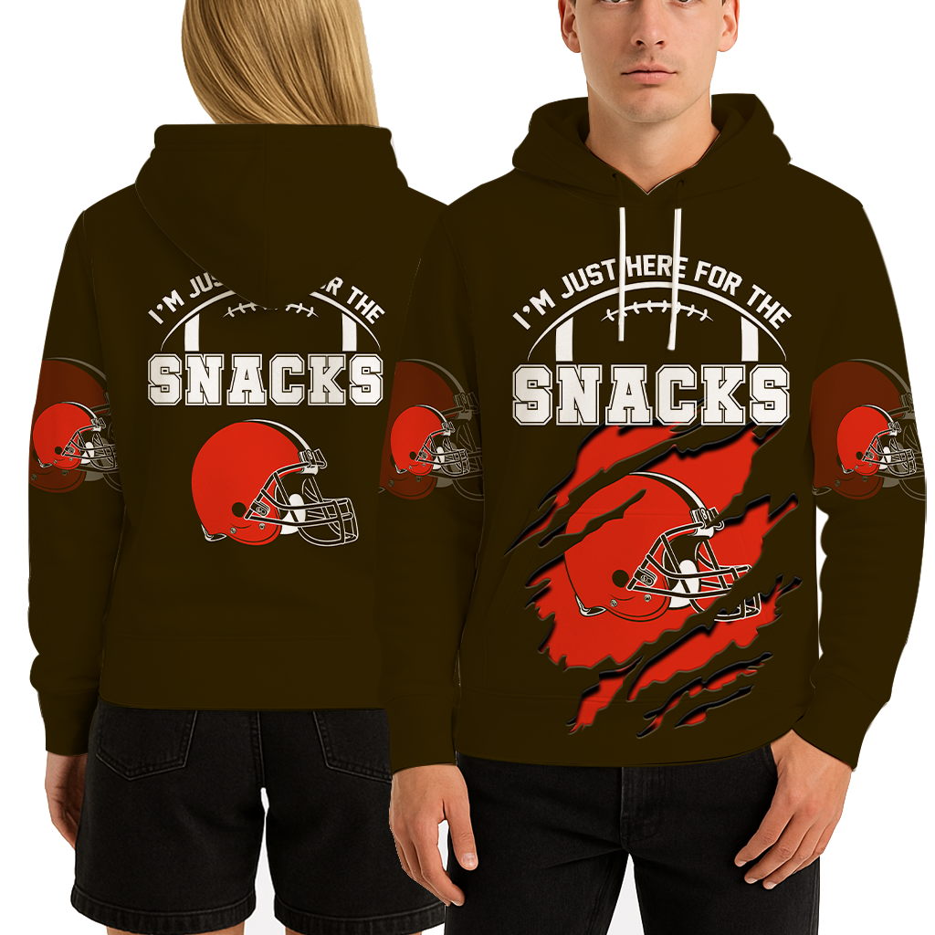 LIMITED EDITION - NEW CUSTOMIZED NFL29 CLB CLEVELAND BROWNS UNISEX T-SHIRT, POLO, HOODIE & JACKETS