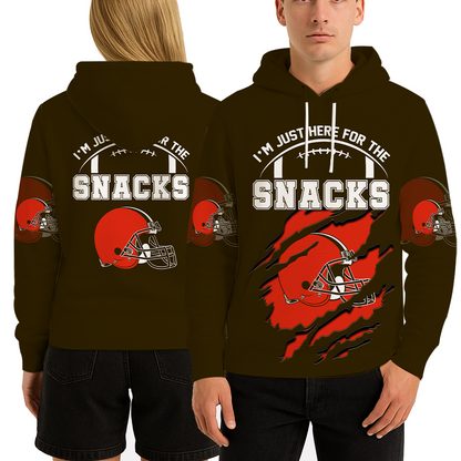 LIMITED EDITION - NEW CUSTOMIZED NFL29 CLB CLEVELAND BROWNS UNISEX T-SHIRT, POLO, HOODIE & JACKETS