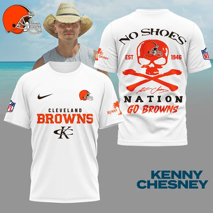 LIMITED EDITION - NEW CUSTOMIZED NFL29 CLB CLEVELAND BROWNS T-SHIRT | MULTIPLE COLORS AVAILABLE