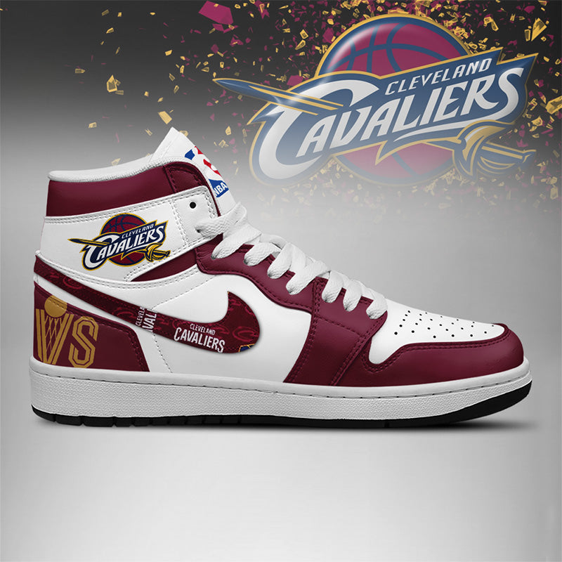 [HOT DEAL] NEW CUSTOMIZED NBA02 CCA CLEVELAND CAVALIERS AIR JORDAN SNEAKERS