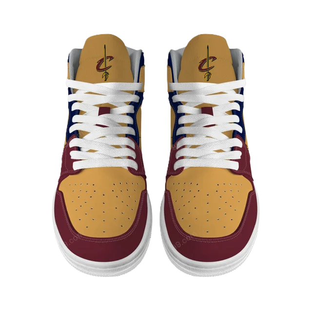 [HOT DEAL] NEW CUSTOMIZED NBA02 CCA CLEVELAND CAVALIERS AIR JORDAN SNEAKERS