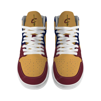 [HOT DEAL] NEW CUSTOMIZED NBA02 CCA CLEVELAND CAVALIERS AIR JORDAN SNEAKERS