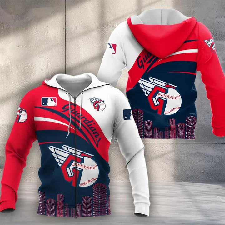 LIMITED EDITION - NEW CUSTOMIZED MLB13 CGS CLEVELAND GUARDIANS UNISEX T-SHIRT, POLO, HOODIE & JACKETS