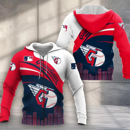LIMITED EDITION - NEW CUSTOMIZED MLB13 CGS CLEVELAND GUARDIANS UNISEX T-SHIRT, POLO, HOODIE & JACKETS