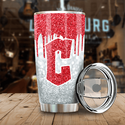 LIMITED EDITION - NEW CUSTOMIZED MLB13 CL GUARDIANS TUMBLER CUP