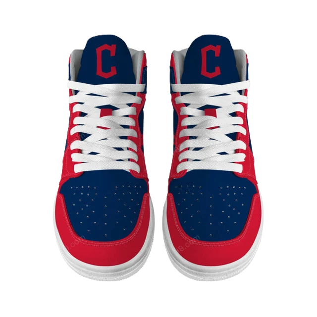 LIMITED EDITION - NEW CUSTOMIZED MLB13 CL GUARDIANS AIR JORDAN SNEAKERS