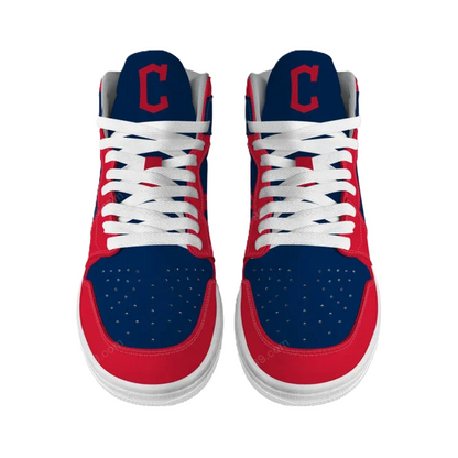 LIMITED EDITION - NEW CUSTOMIZED MLB13 CL GUARDIANS AIR JORDAN SNEAKERS
